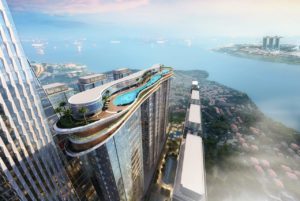 Pollux Habibie Tepati Komitmen, Topping Off Tower ke 3 Meisterstadt Batam Tepat Waktu