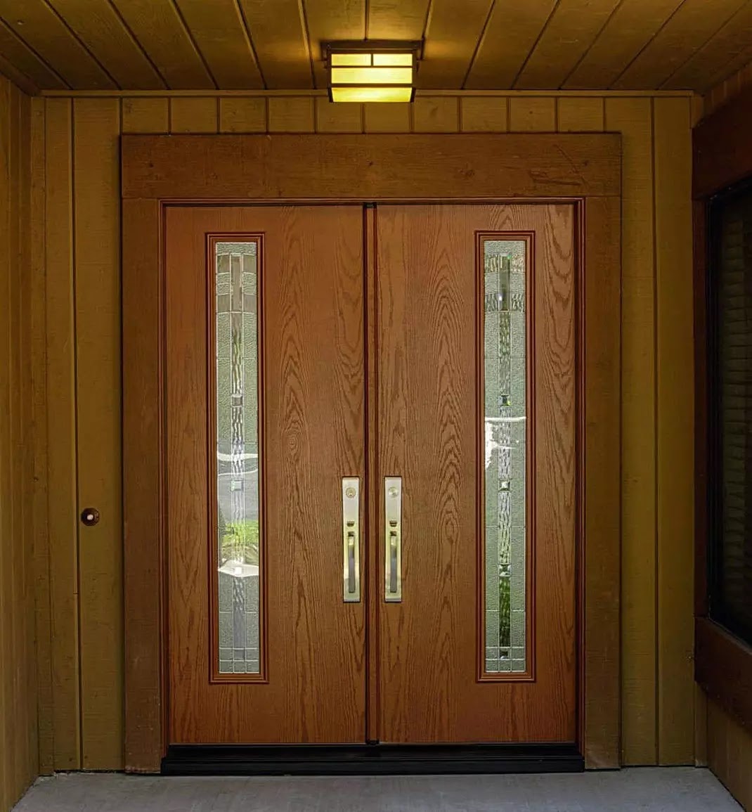 Model pintu rumah minimalis 2 pintu