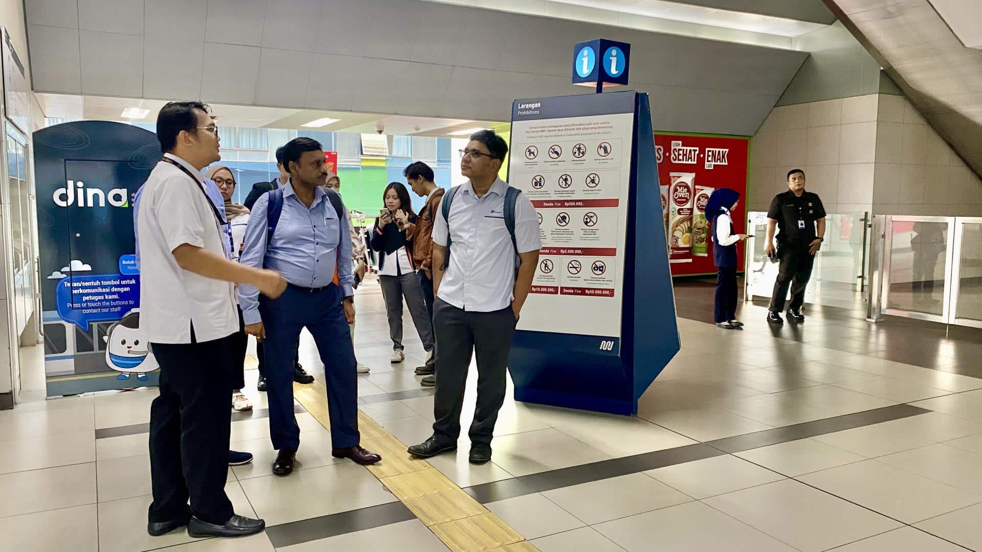 Kunjungan MRT India