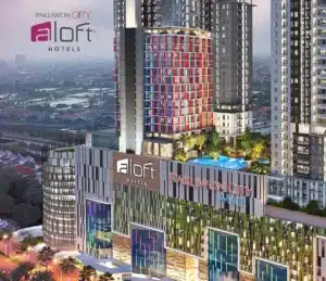 aloft