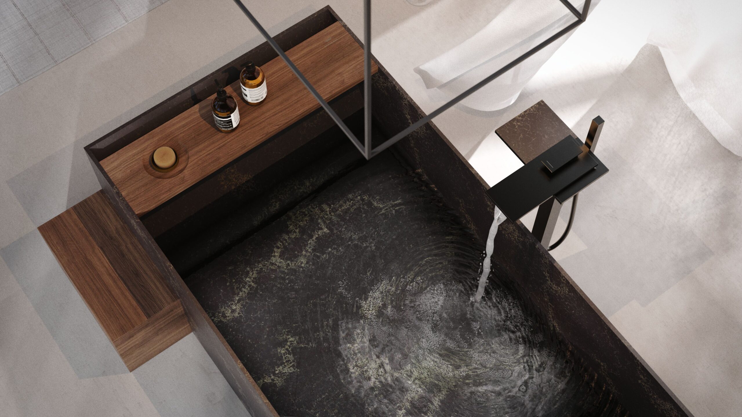 Koleksi Kamar Mandi Debut GROHE SPA x Buster+Punch, Padukan 3 Unsur: Air, Cahaya, dan Sentuhan