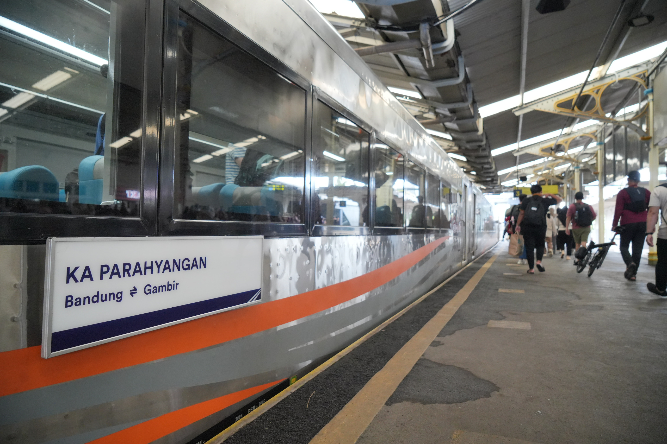 Pengguna KA Parahyangan naik 42%, KAI Bikin Program #KembaliKeParahyangan