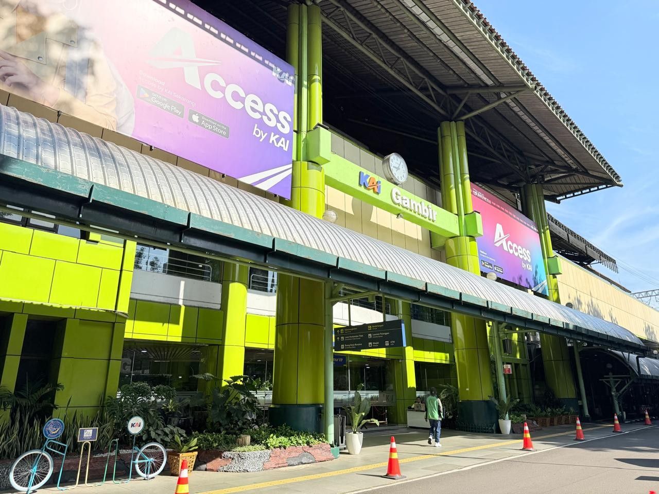 Stasiun Gambir jadi Modern Station & Lifestyle Hub, Siapkan Ruang untuk 300 Peritel