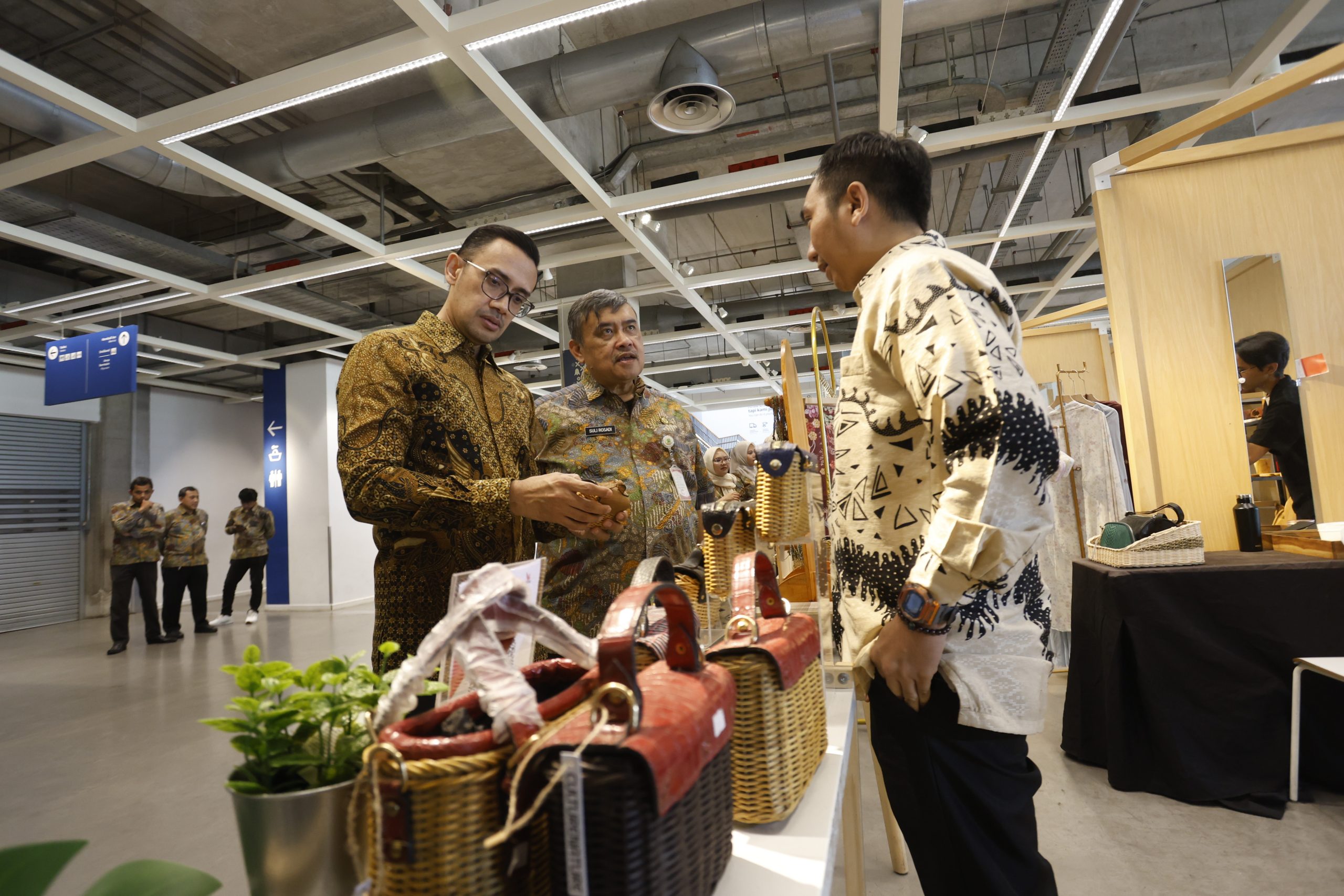 Bantu Pelaku UMKM Lokal, IKEA Indonesia Kolaborasi dengan Pemerintah Kota Tangerang