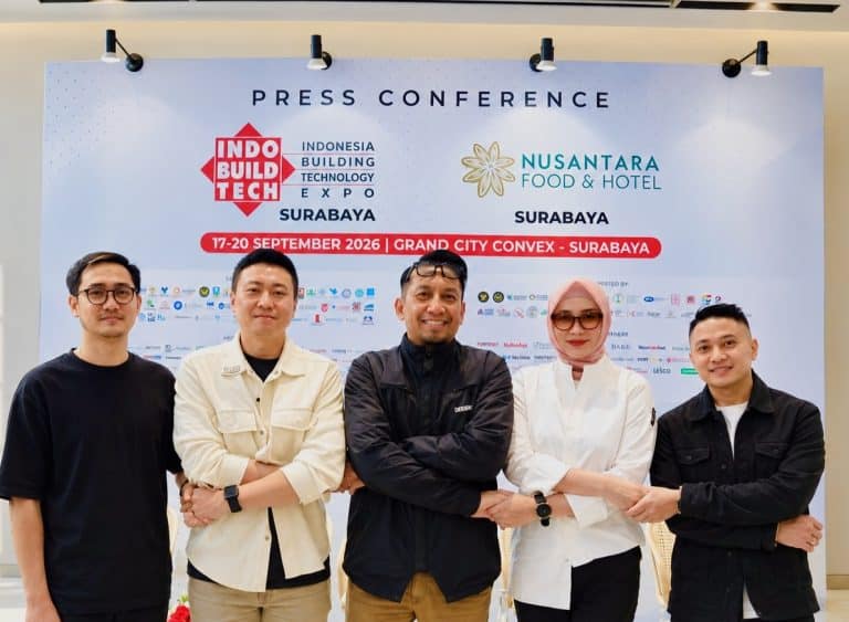 IndoBuildTech Surabaya 2026
