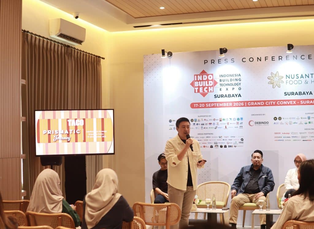 IndoBuildTech Surabaya 2026