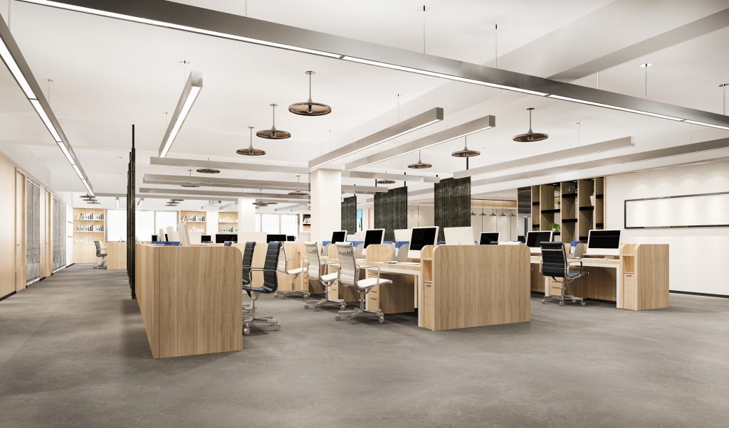 Ilustrasi Ruang Kantor
