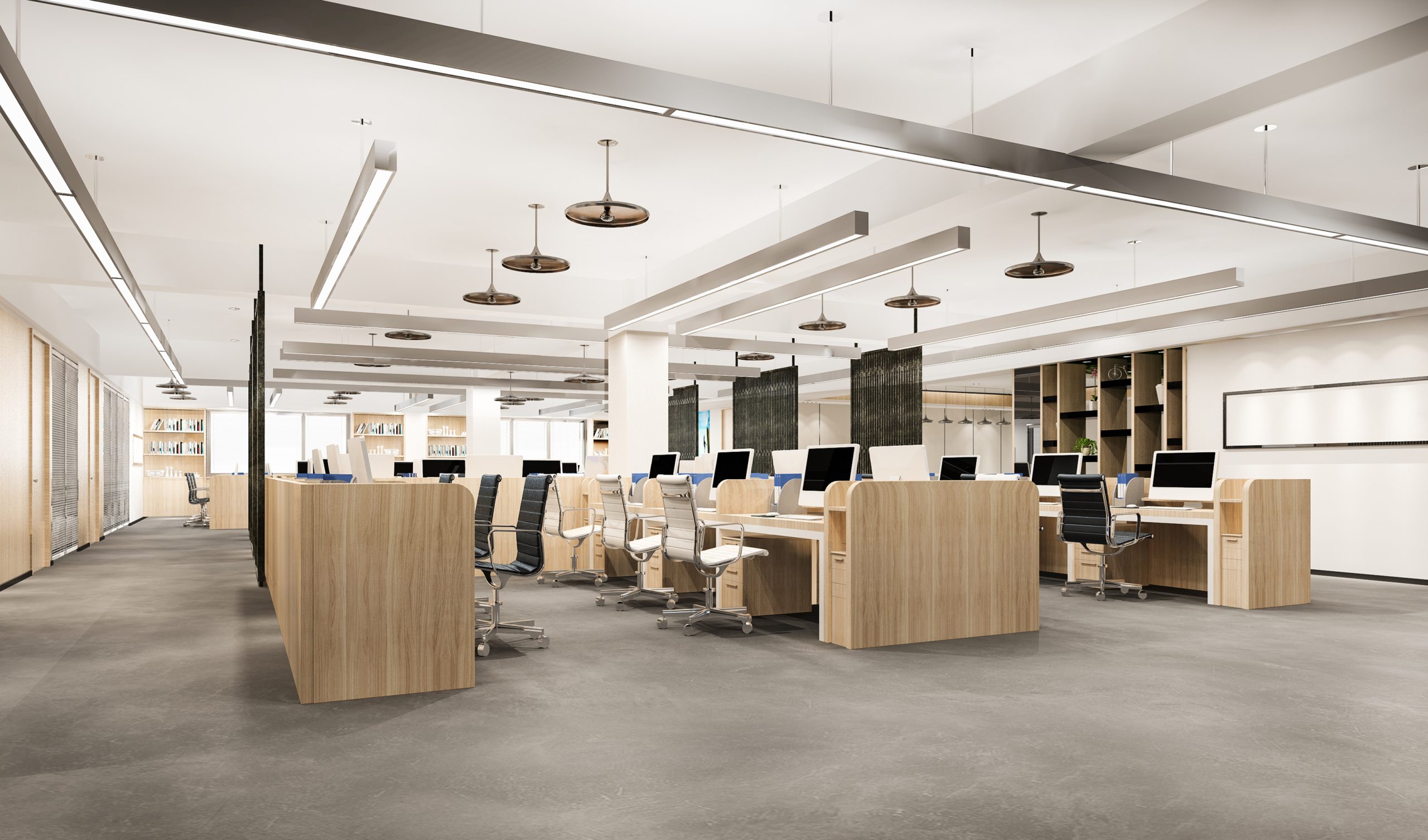 Ilustrasi Ruang Kantor