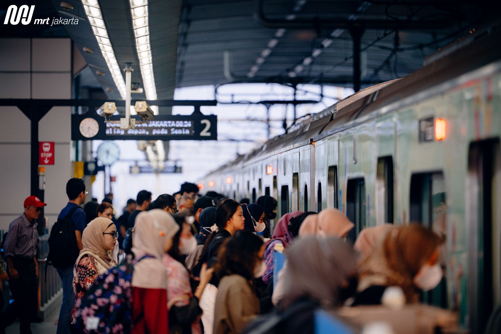 Ada 4,4 Juta Pelanggan Naik MRT Sepanjang September 2026