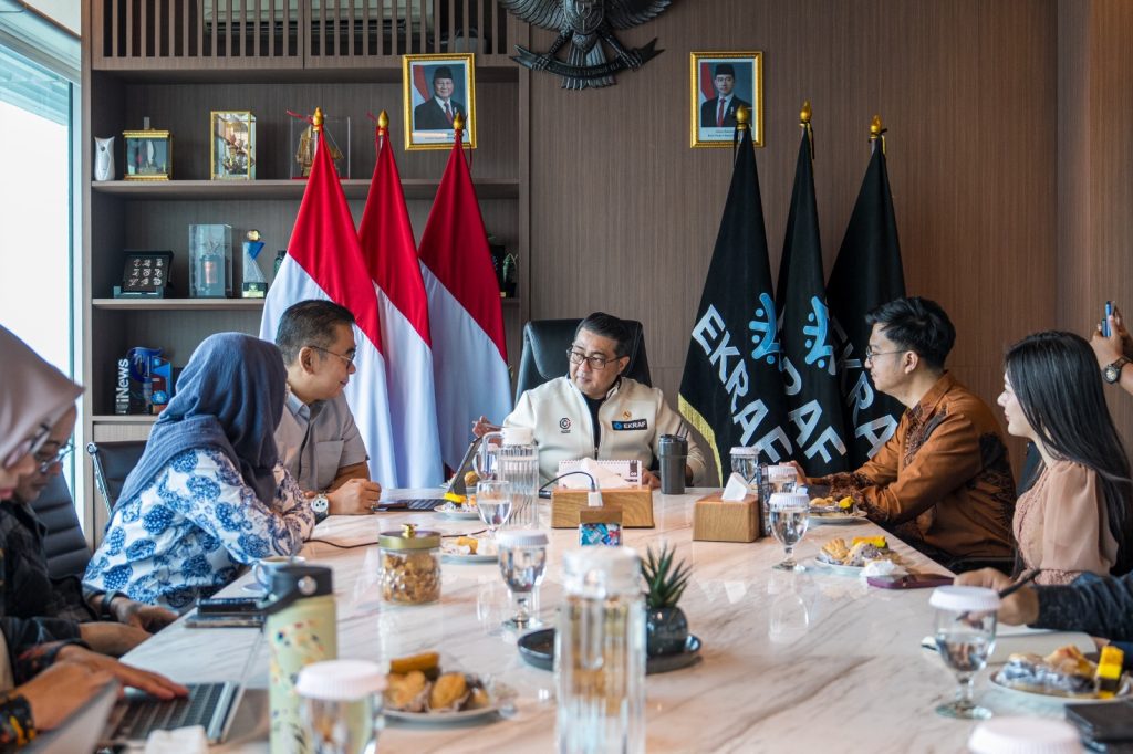 Kementerian Ekraf, ekonomi kreatif